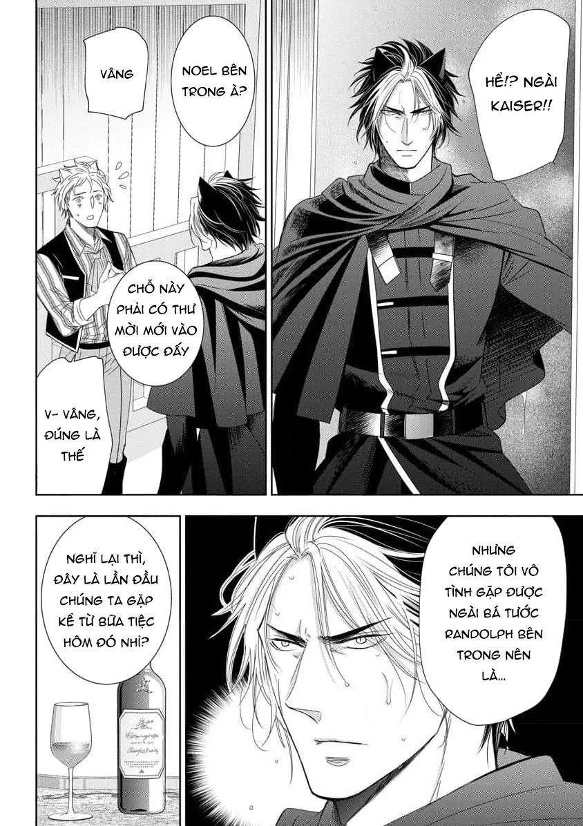 Quý Tộc Bị Cầm Tù Bởi Tử Tước Sói Đen Chapter 8 Trang 8