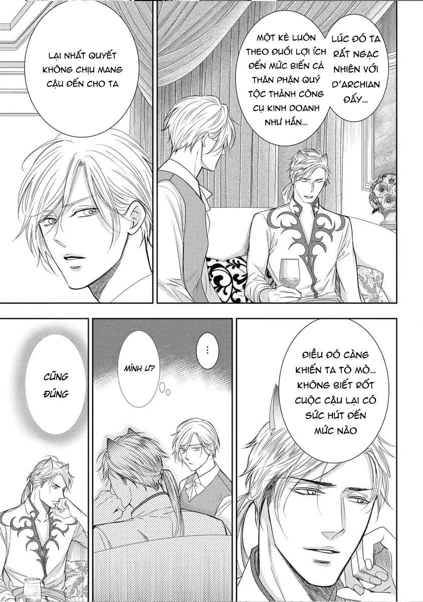 Quý Tộc Bị Cầm Tù Bởi Tử Tước Sói Đen Chapter 8 Trang 9