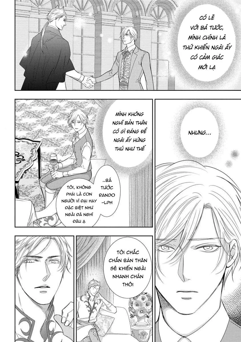Quý Tộc Bị Cầm Tù Bởi Tử Tước Sói Đen Chapter 8 Trang 10