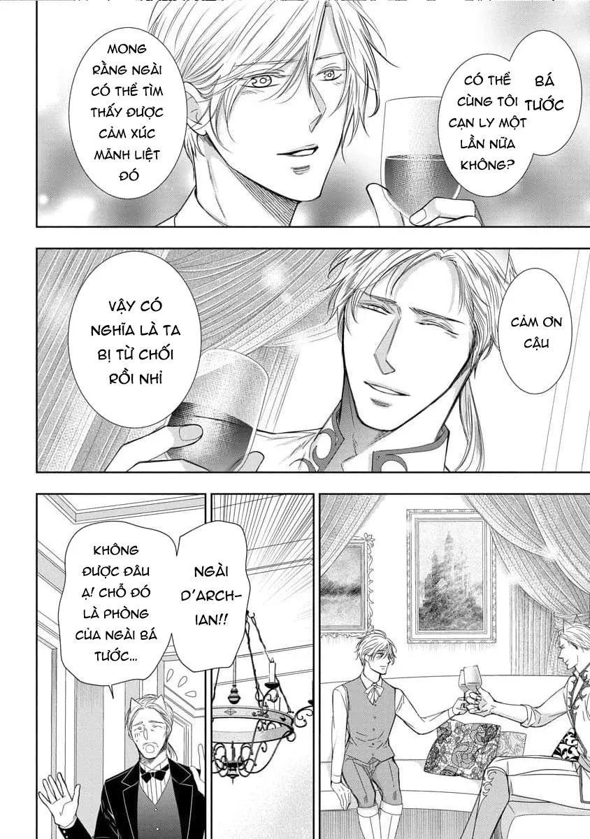 Quý Tộc Bị Cầm Tù Bởi Tử Tước Sói Đen Chapter 8 Trang 12