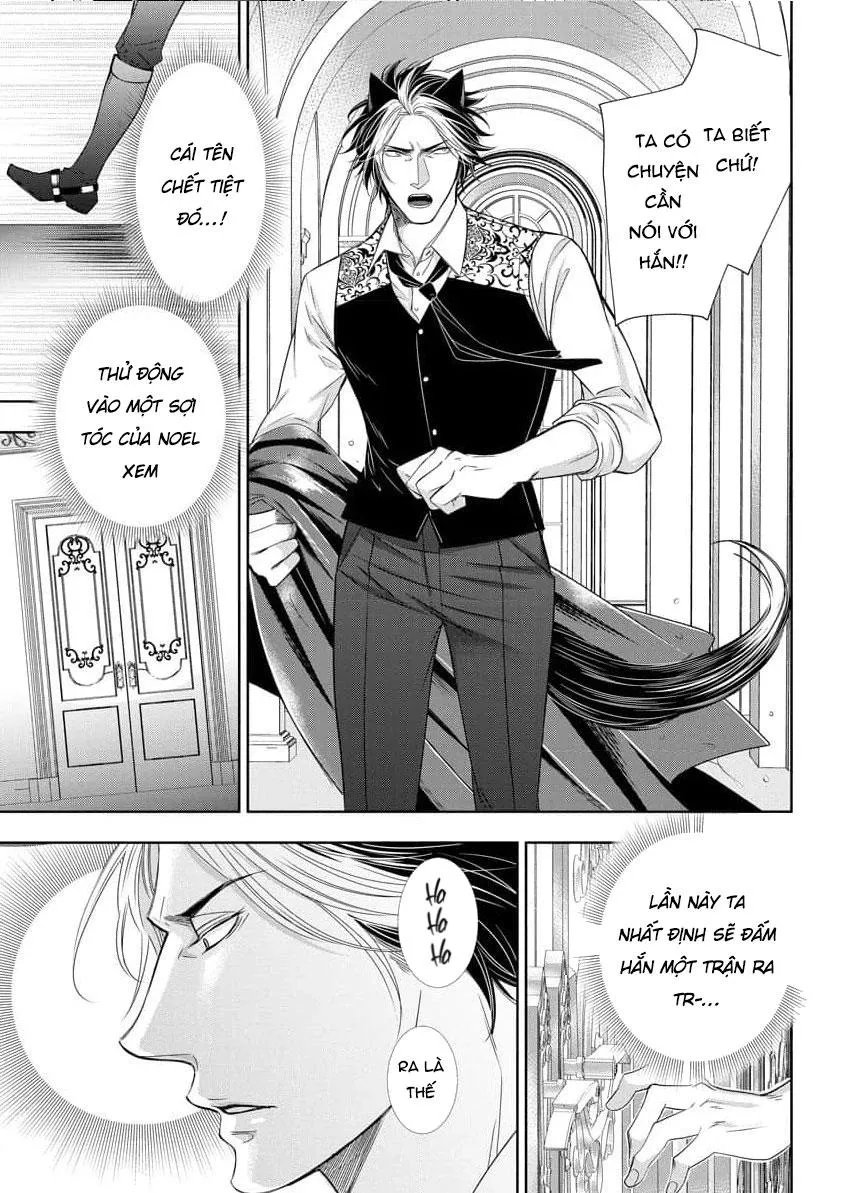 Quý Tộc Bị Cầm Tù Bởi Tử Tước Sói Đen Chapter 8 Trang 13