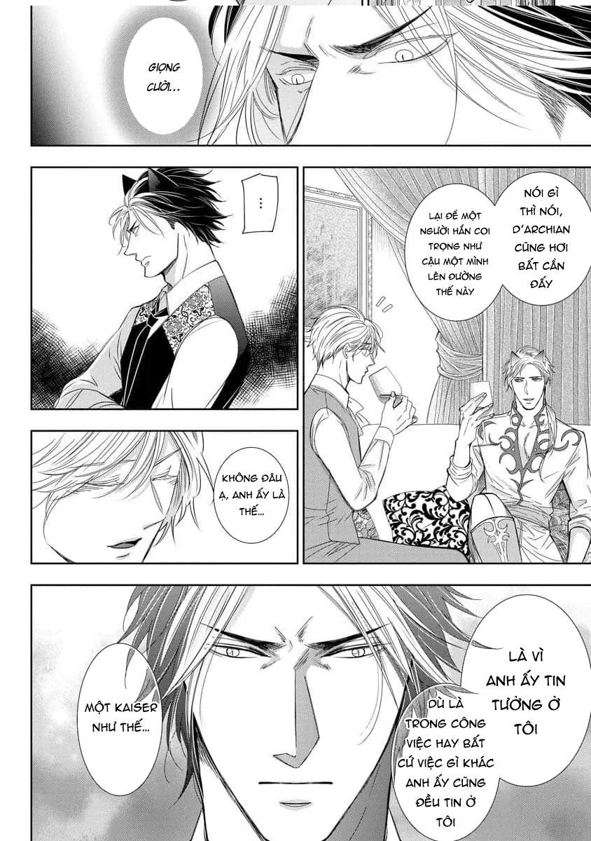Quý Tộc Bị Cầm Tù Bởi Tử Tước Sói Đen Chapter 8 Trang 14