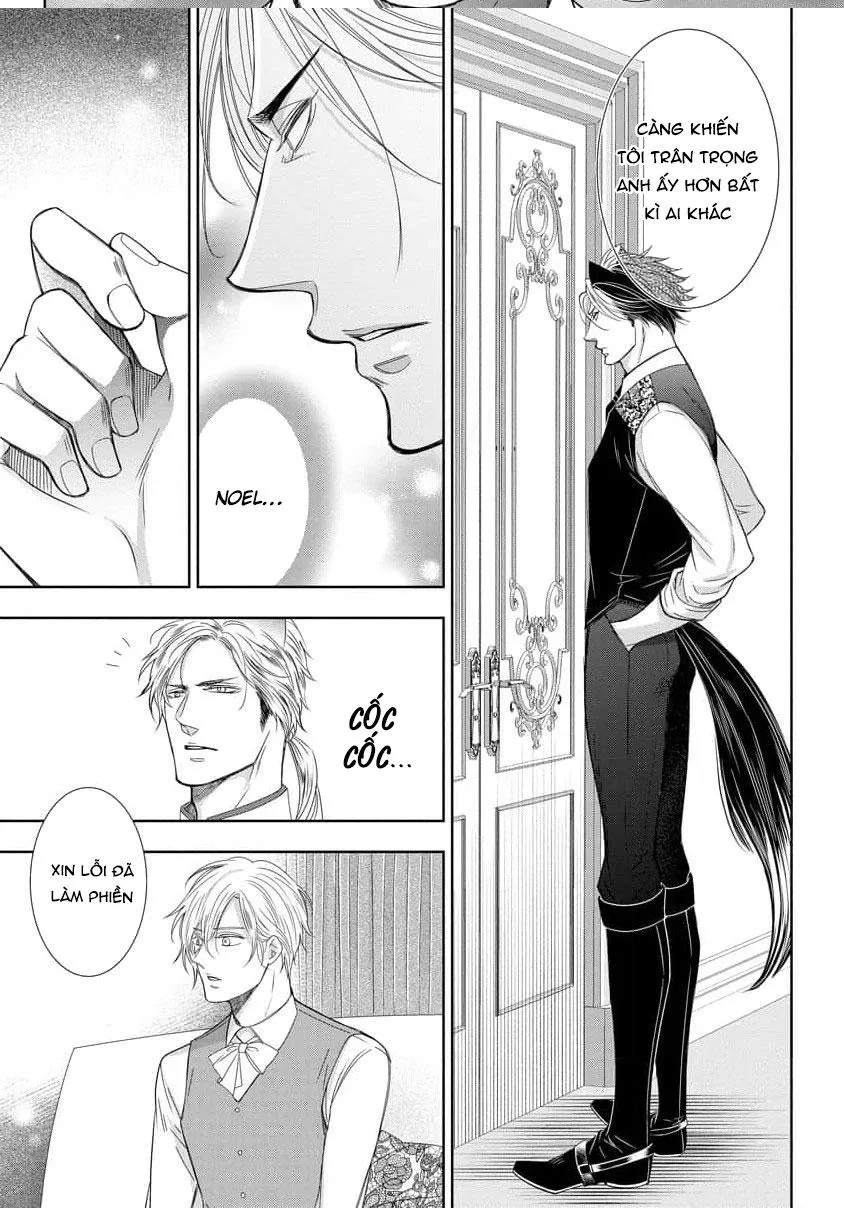 Quý Tộc Bị Cầm Tù Bởi Tử Tước Sói Đen Chapter 8 Trang 15