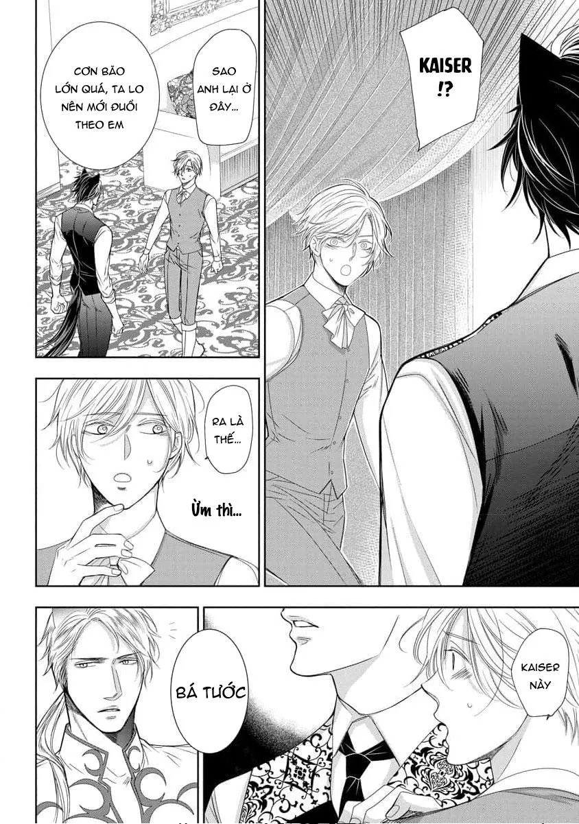 Quý Tộc Bị Cầm Tù Bởi Tử Tước Sói Đen Chapter 8 Trang 16