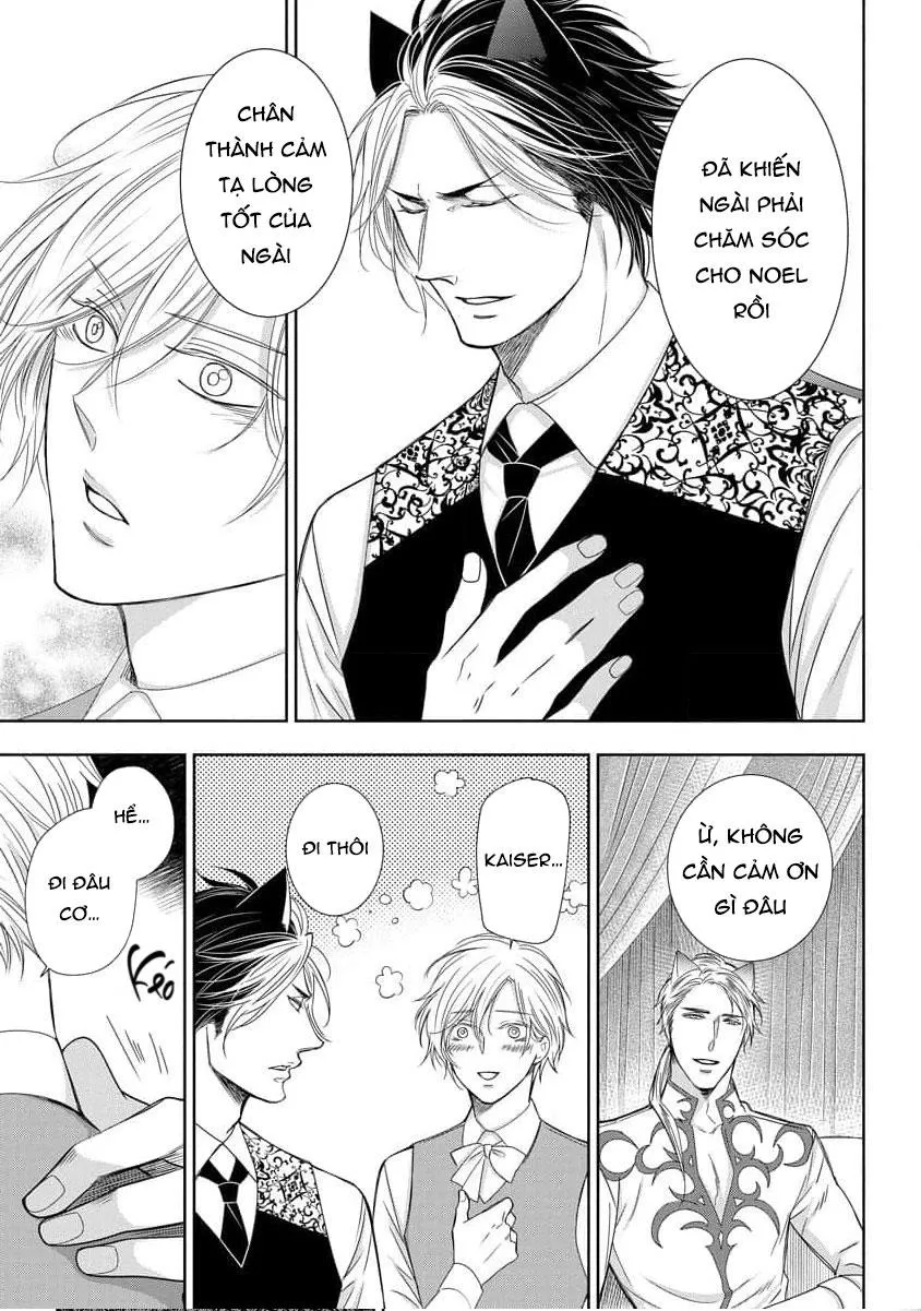 Quý Tộc Bị Cầm Tù Bởi Tử Tước Sói Đen Chapter 8 Trang 17