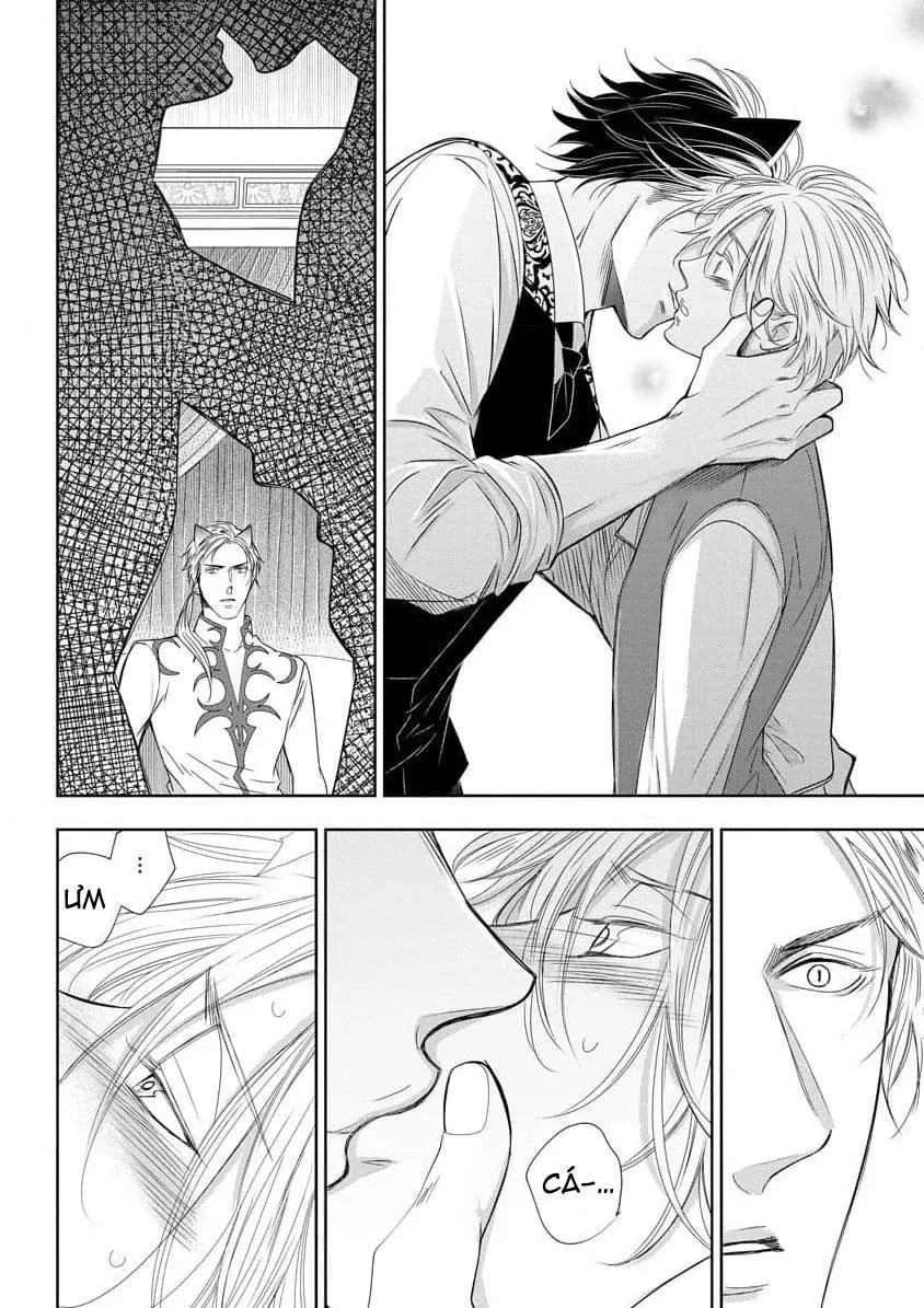 Quý Tộc Bị Cầm Tù Bởi Tử Tước Sói Đen Chapter 8 Trang 18