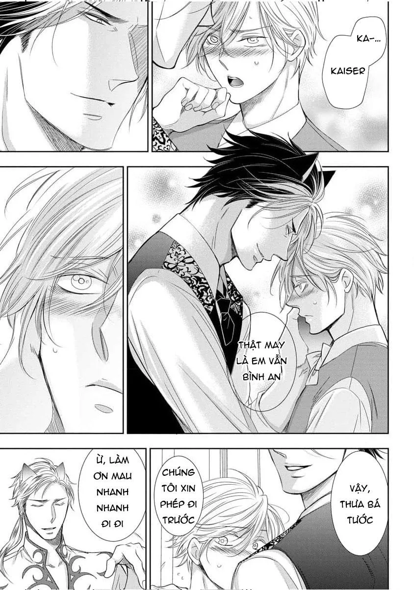 Quý Tộc Bị Cầm Tù Bởi Tử Tước Sói Đen Chapter 8 Trang 19