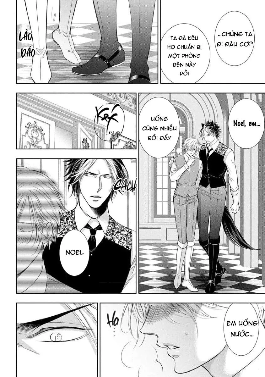 Quý Tộc Bị Cầm Tù Bởi Tử Tước Sói Đen Chapter 8 Trang 20