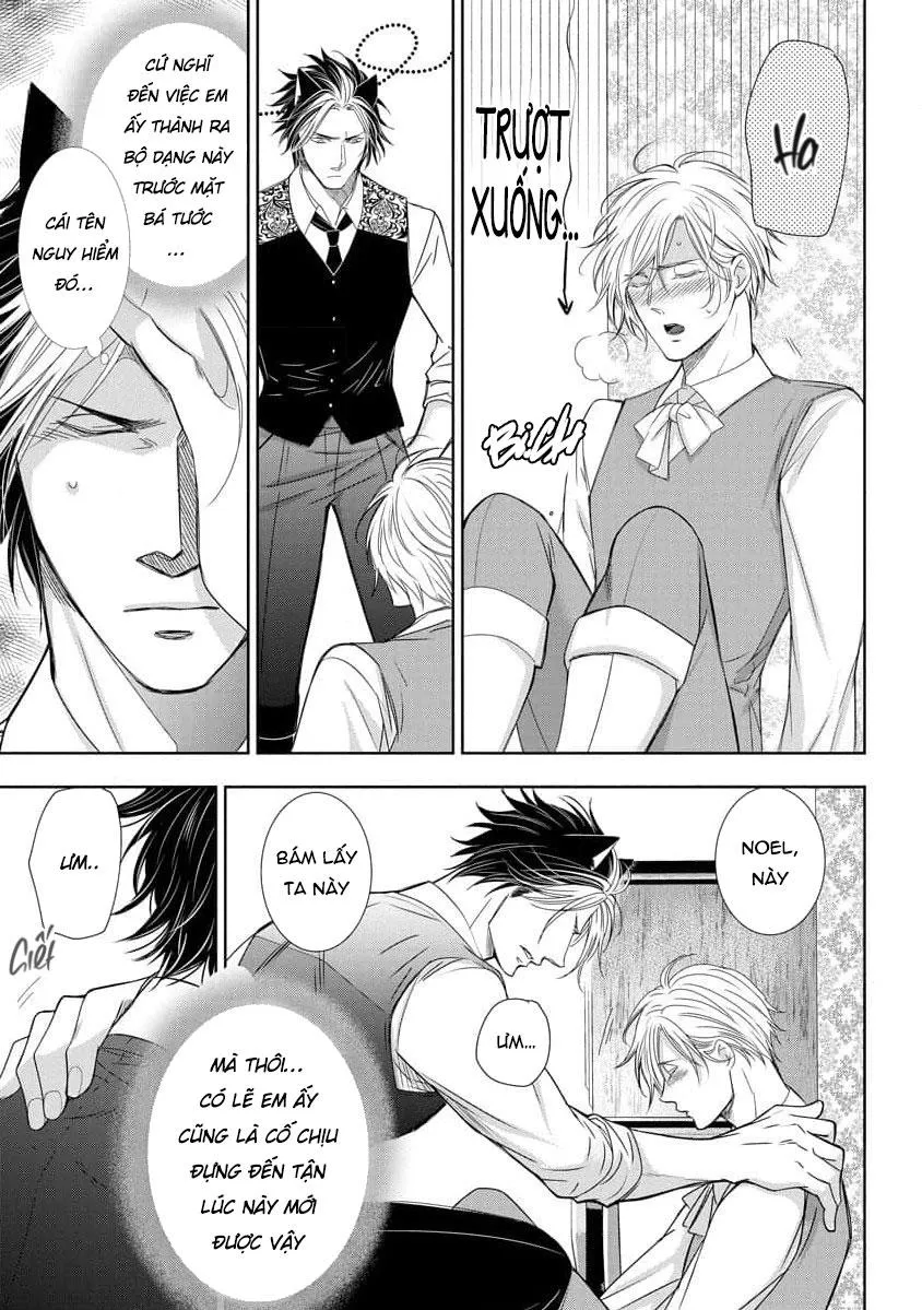 Quý Tộc Bị Cầm Tù Bởi Tử Tước Sói Đen Chapter 8 Trang 21
