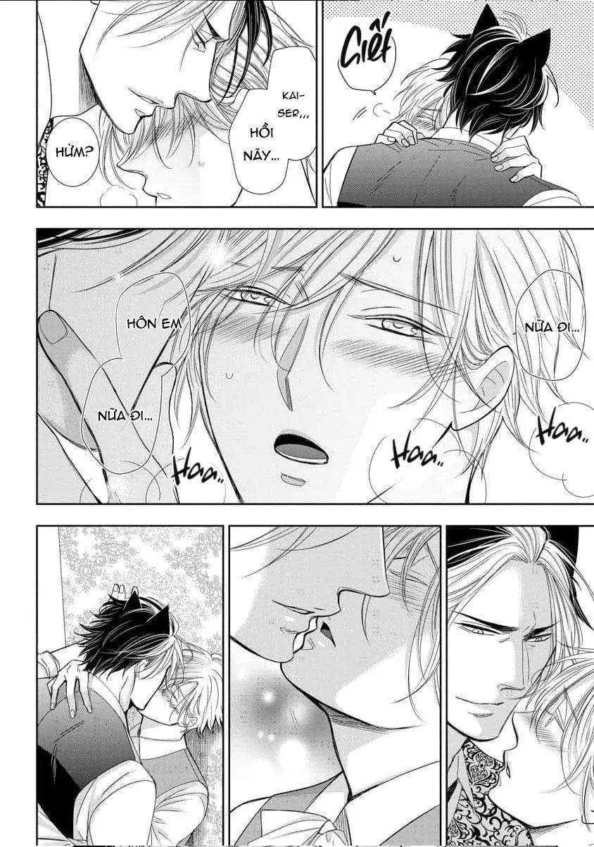 Quý Tộc Bị Cầm Tù Bởi Tử Tước Sói Đen Chapter 8 Trang 22