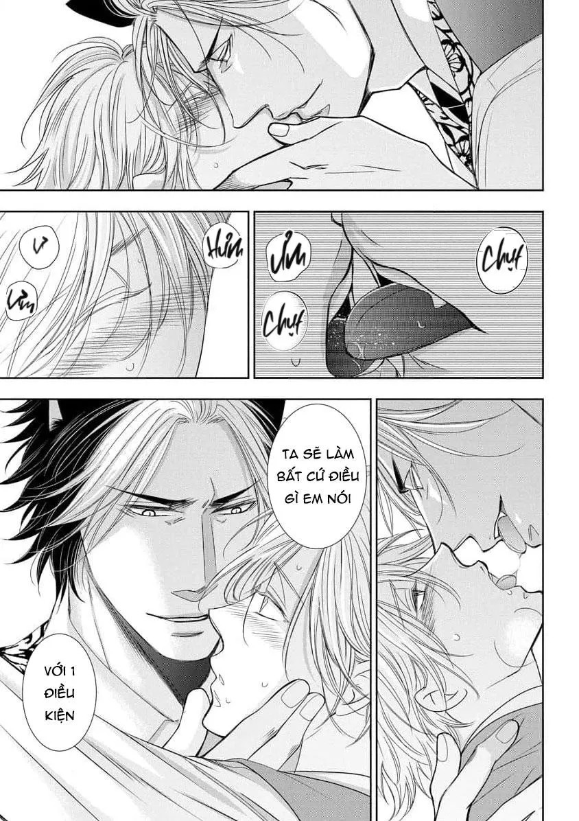 Quý Tộc Bị Cầm Tù Bởi Tử Tước Sói Đen Chapter 8 Trang 23