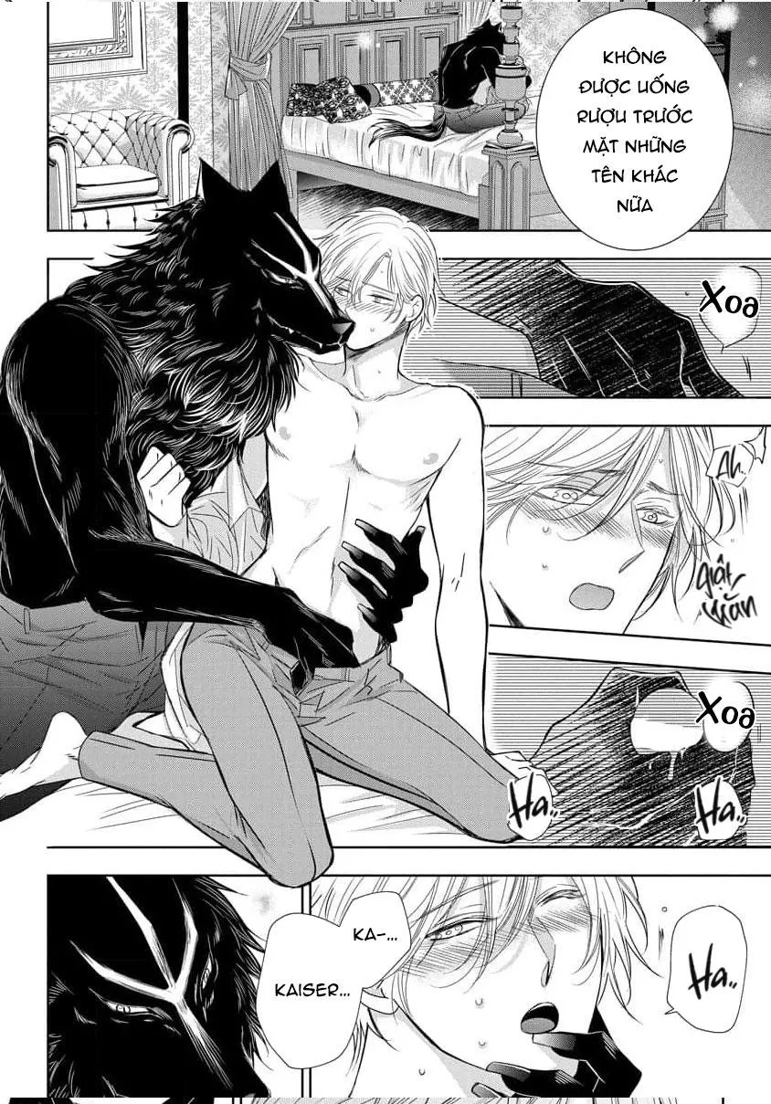 Quý Tộc Bị Cầm Tù Bởi Tử Tước Sói Đen Chapter 8 Trang 24