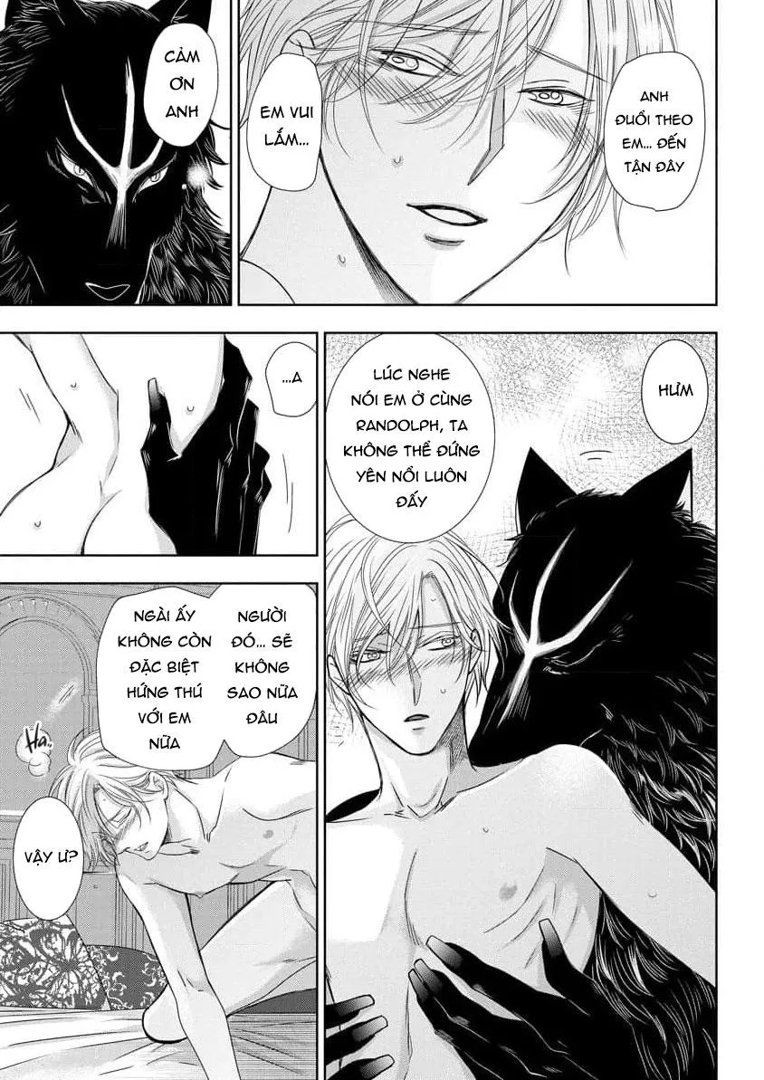Quý Tộc Bị Cầm Tù Bởi Tử Tước Sói Đen Chapter 8 Trang 25