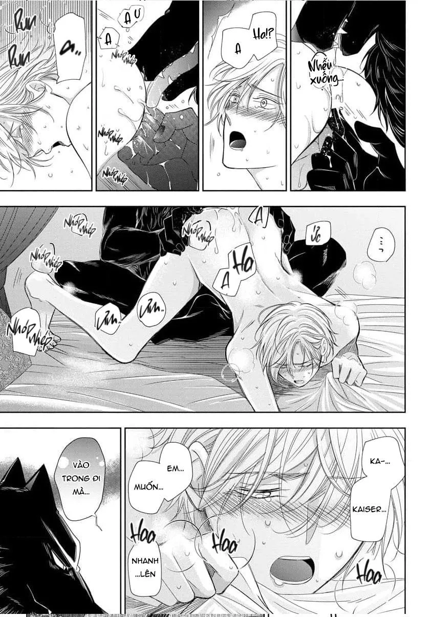 Quý Tộc Bị Cầm Tù Bởi Tử Tước Sói Đen Chapter 8 Trang 27