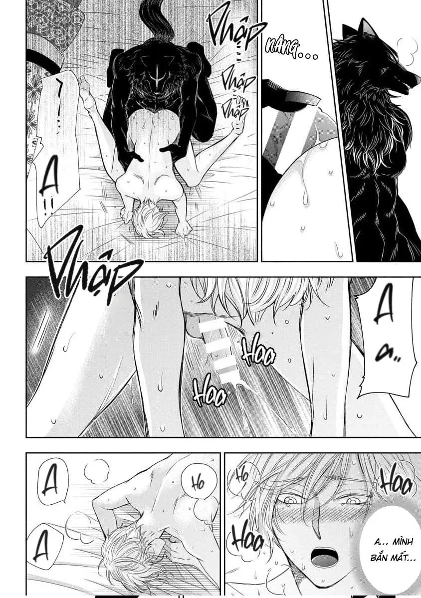 Quý Tộc Bị Cầm Tù Bởi Tử Tước Sói Đen Chapter 8 Trang 28