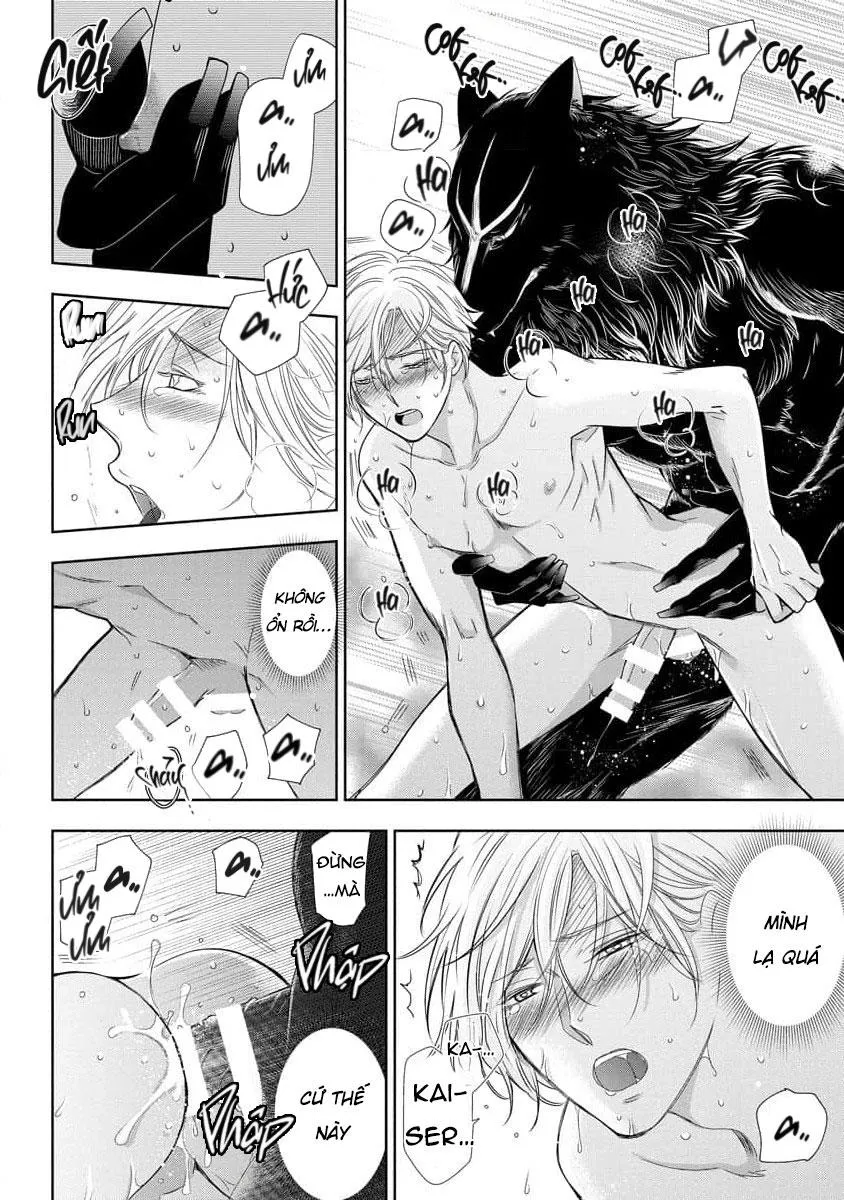 Quý Tộc Bị Cầm Tù Bởi Tử Tước Sói Đen Chapter 8 Trang 30