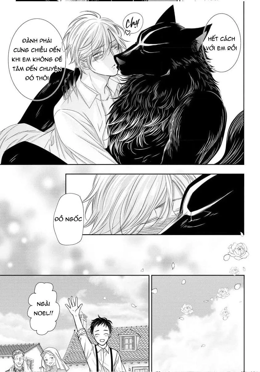 Quý Tộc Bị Cầm Tù Bởi Tử Tước Sói Đen Chapter 8 Trang 33