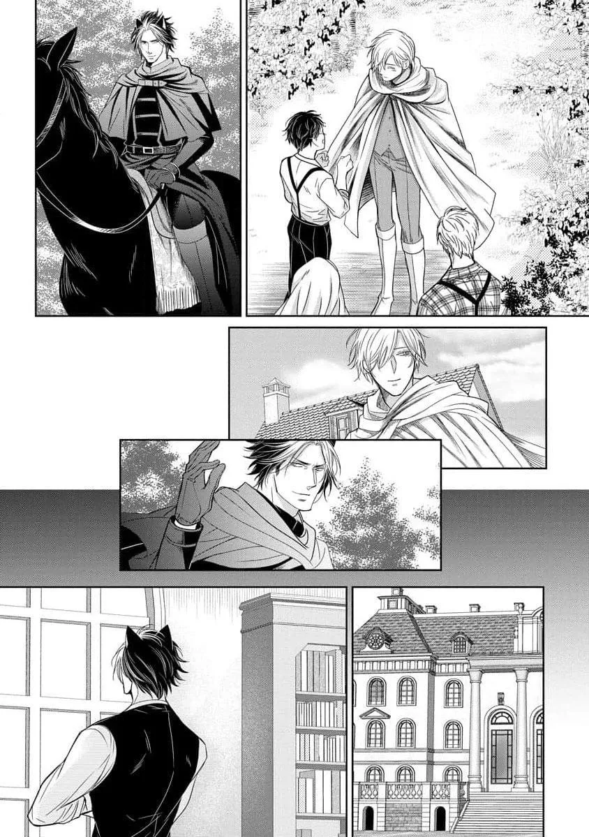 Quý Tộc Bị Cầm Tù Bởi Tử Tước Sói Đen Chapter 8 Trang 34