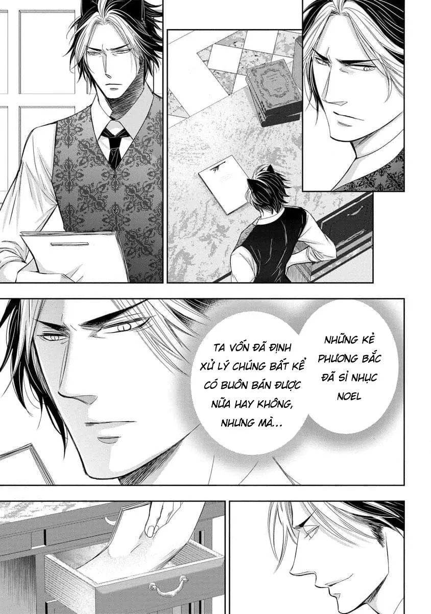 Quý Tộc Bị Cầm Tù Bởi Tử Tước Sói Đen Chapter 8 Trang 35