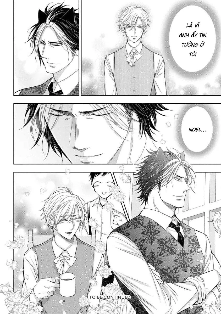 Quý Tộc Bị Cầm Tù Bởi Tử Tước Sói Đen Chapter 8 Trang 36