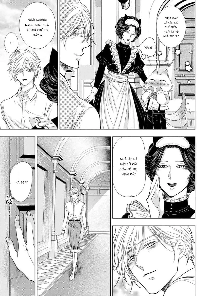 Quý Tộc Bị Cầm Tù Bởi Tử Tước Sói Đen Chapter 9 Trang 3
