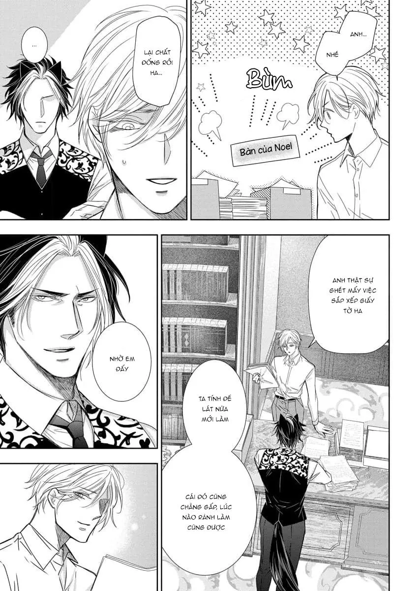 Quý Tộc Bị Cầm Tù Bởi Tử Tước Sói Đen Chapter 9 Trang 5