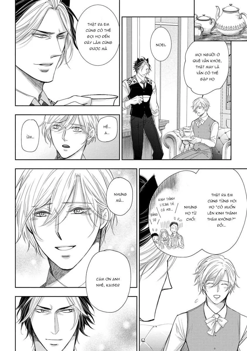 Quý Tộc Bị Cầm Tù Bởi Tử Tước Sói Đen Chapter 9 Trang 6