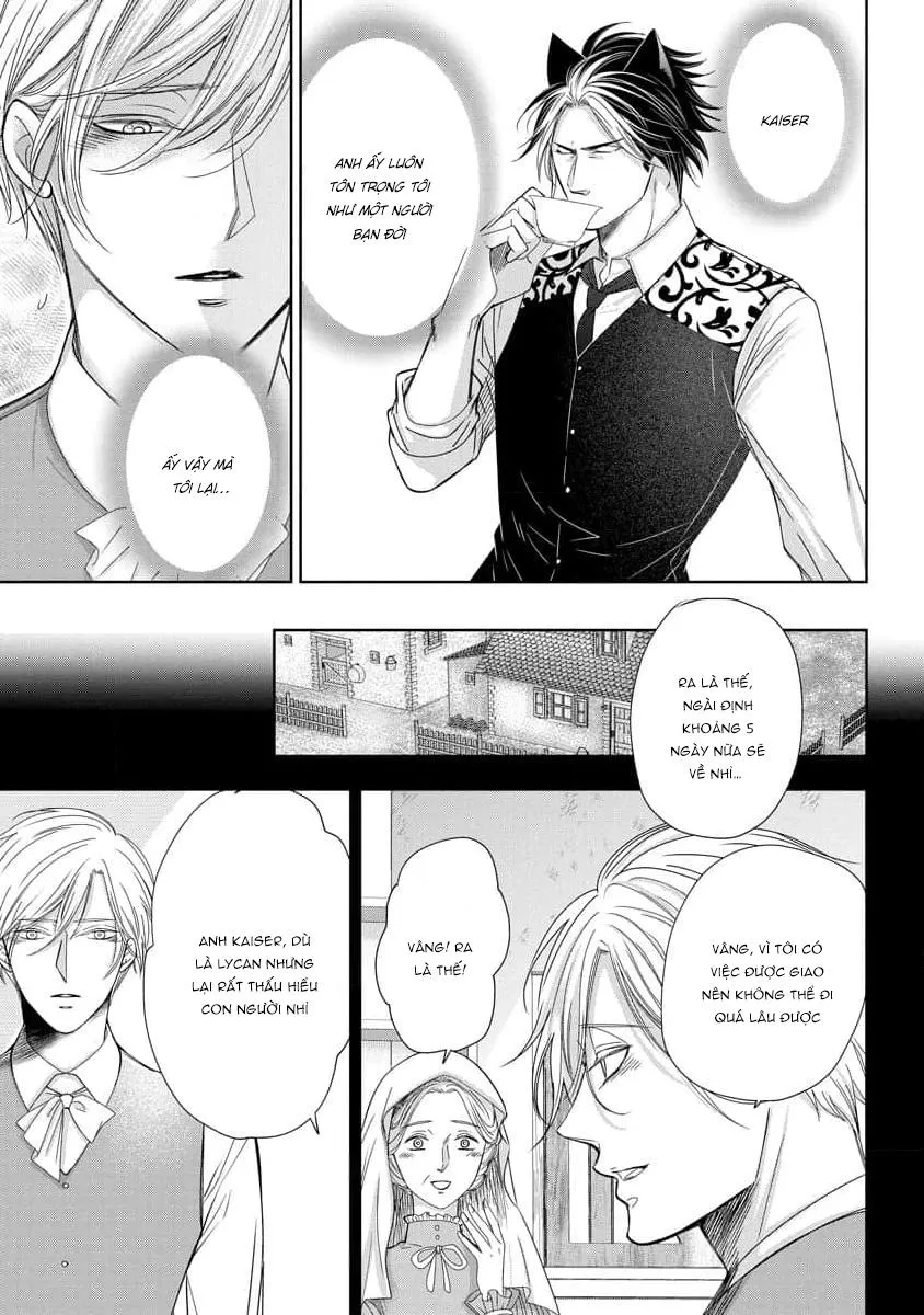 Quý Tộc Bị Cầm Tù Bởi Tử Tước Sói Đen Chapter 9 Trang 7