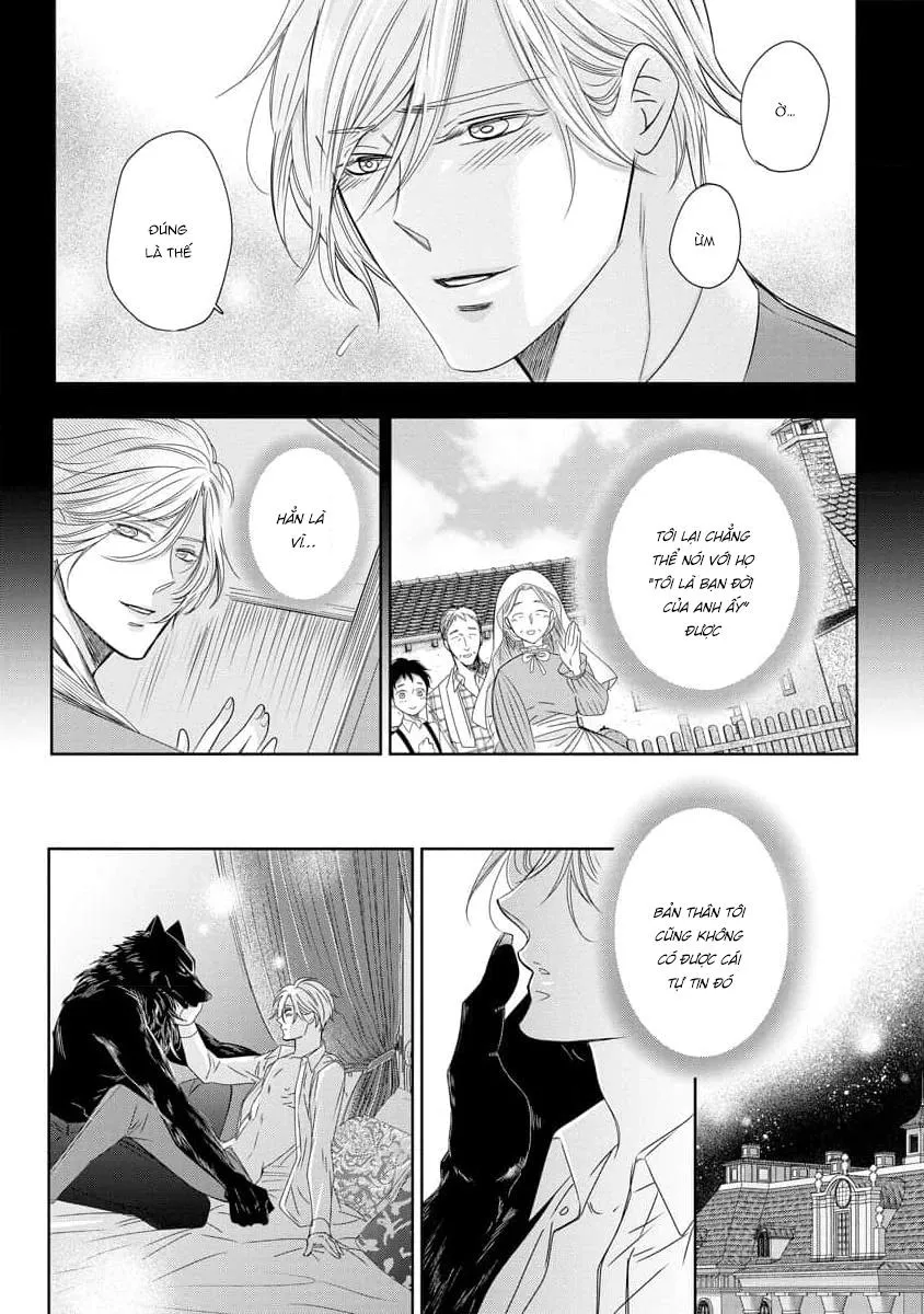 Quý Tộc Bị Cầm Tù Bởi Tử Tước Sói Đen Chapter 9 Trang 8