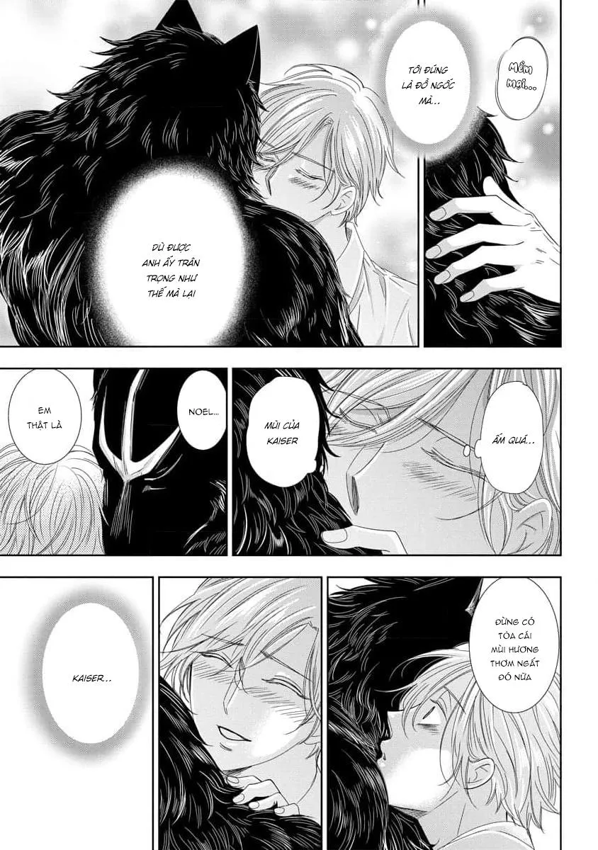 Quý Tộc Bị Cầm Tù Bởi Tử Tước Sói Đen Chapter 9 Trang 9