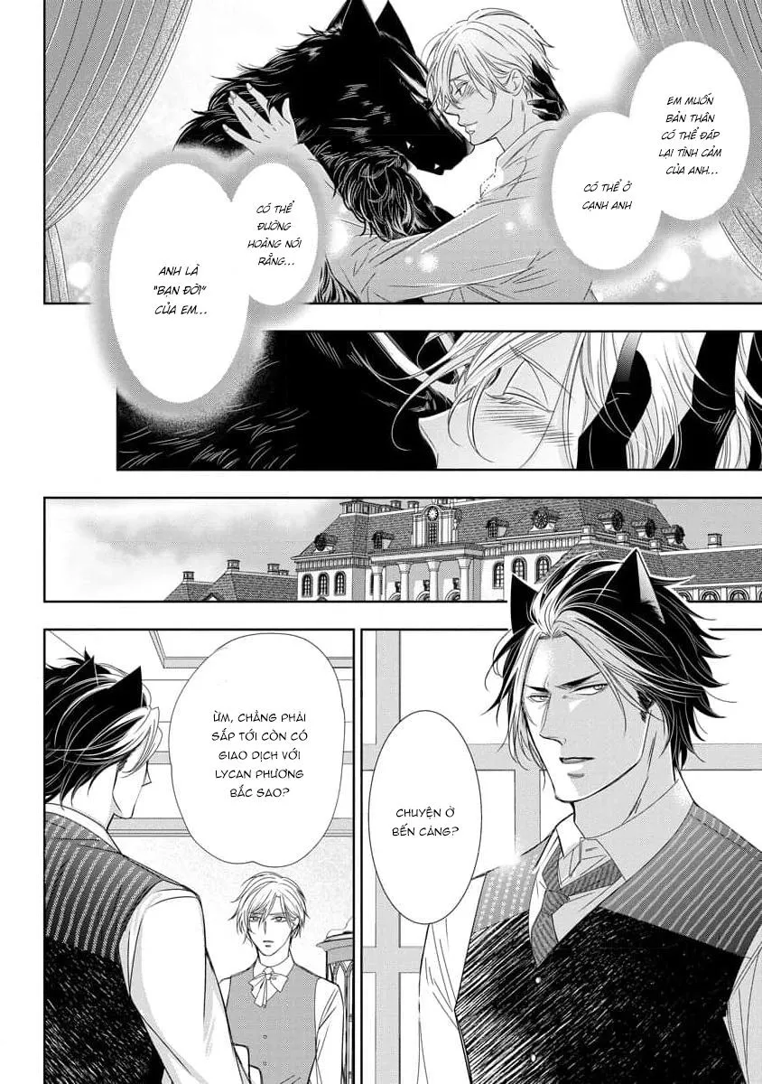 Quý Tộc Bị Cầm Tù Bởi Tử Tước Sói Đen Chapter 9 Trang 10