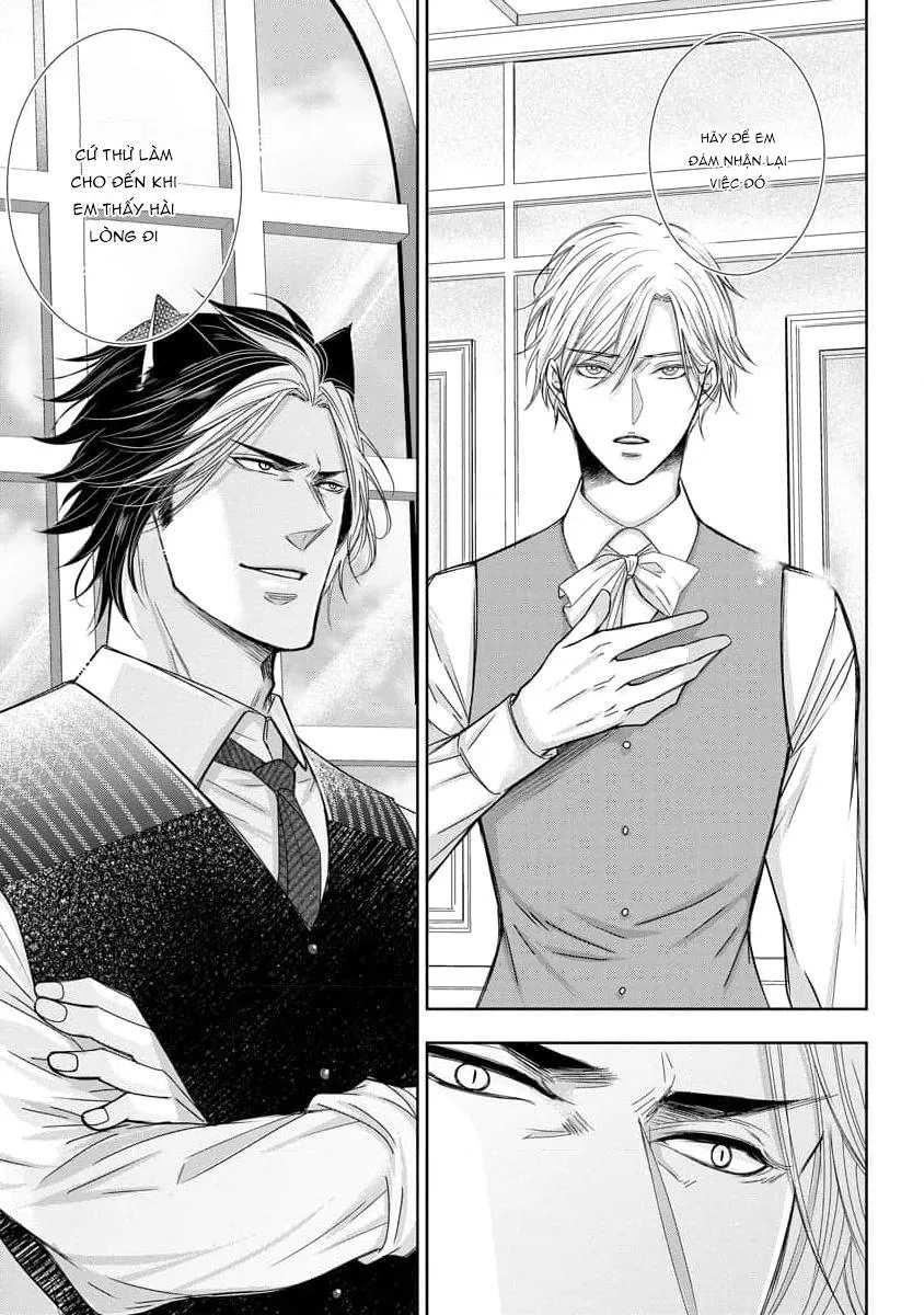 Quý Tộc Bị Cầm Tù Bởi Tử Tước Sói Đen Chapter 9 Trang 11