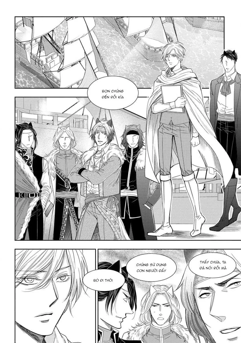 Quý Tộc Bị Cầm Tù Bởi Tử Tước Sói Đen Chapter 9 Trang 12