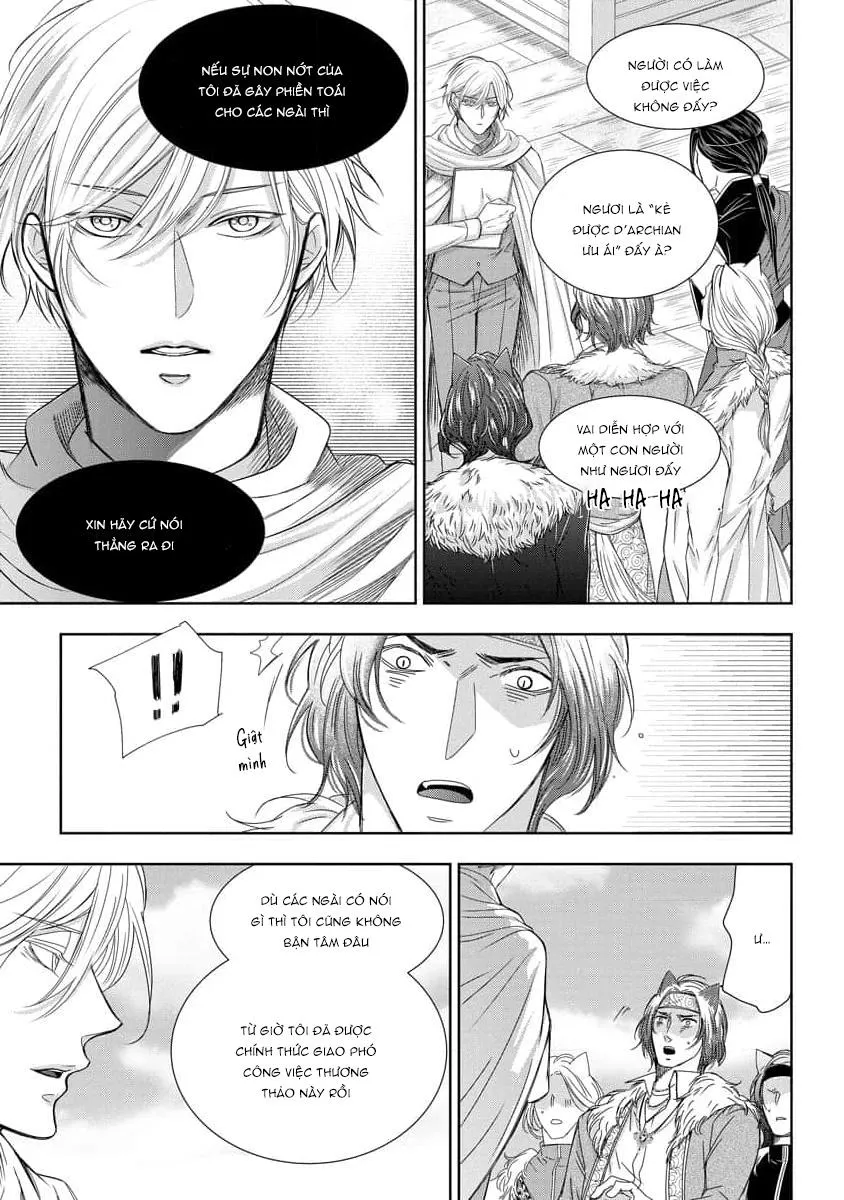 Quý Tộc Bị Cầm Tù Bởi Tử Tước Sói Đen Chapter 9 Trang 13