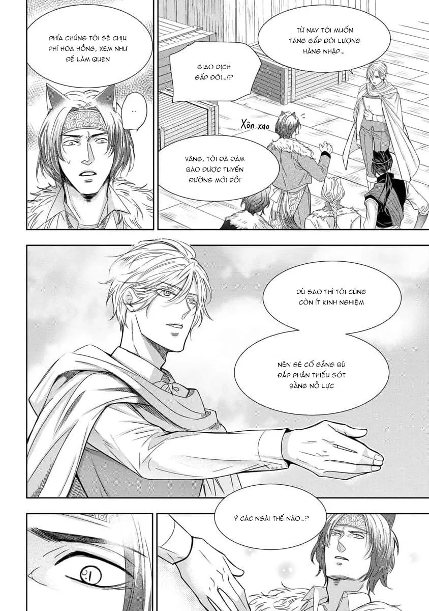 Quý Tộc Bị Cầm Tù Bởi Tử Tước Sói Đen Chapter 9 Trang 14