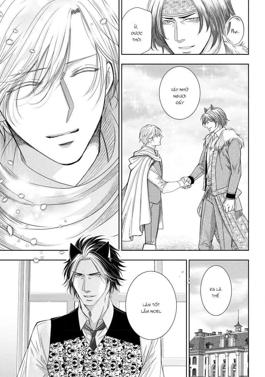 Quý Tộc Bị Cầm Tù Bởi Tử Tước Sói Đen Chapter 9 Trang 15