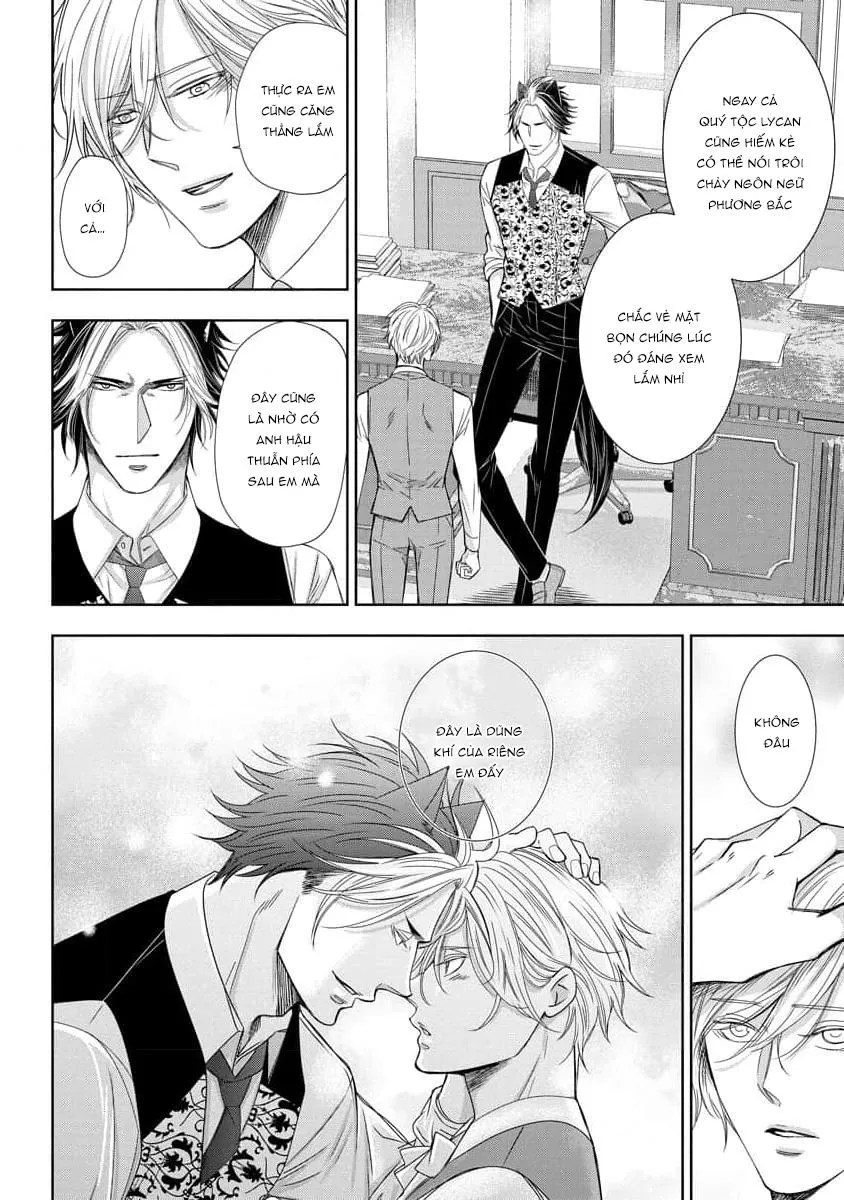 Quý Tộc Bị Cầm Tù Bởi Tử Tước Sói Đen Chapter 9 Trang 16