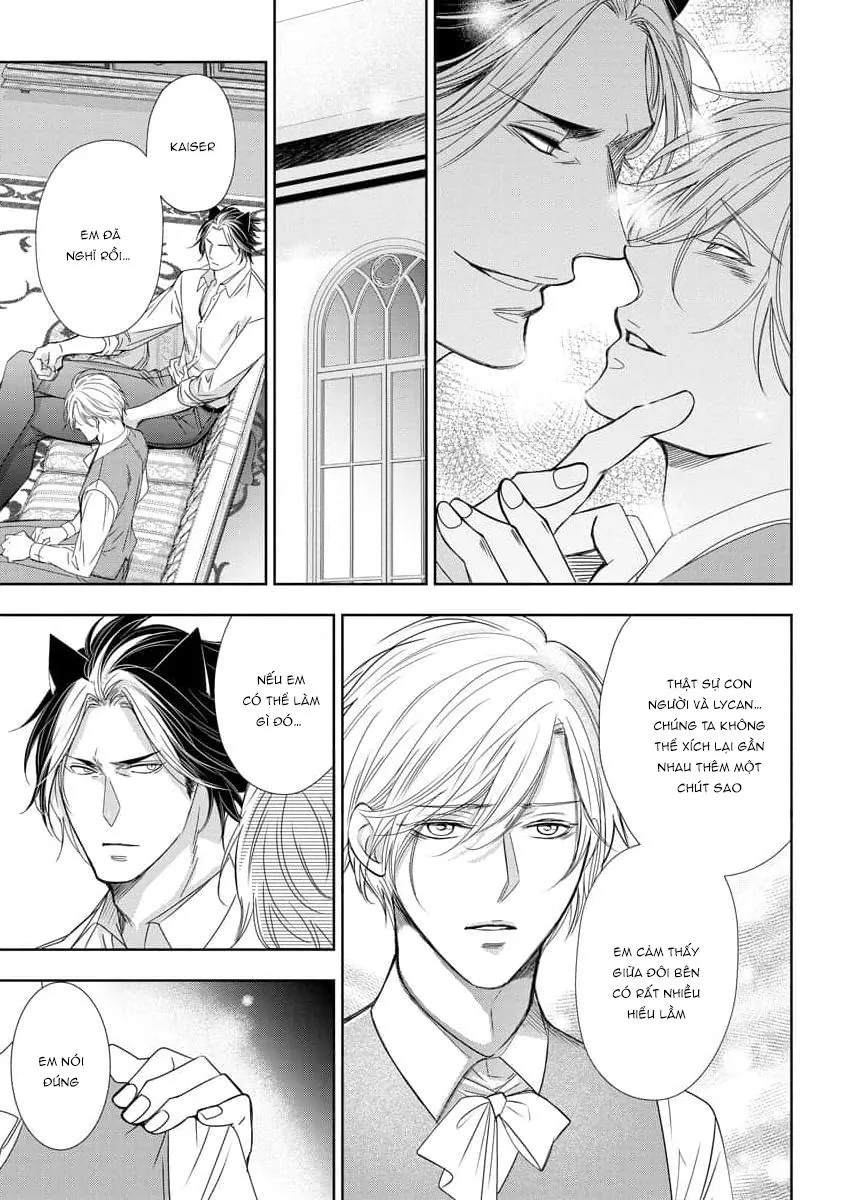 Quý Tộc Bị Cầm Tù Bởi Tử Tước Sói Đen Chapter 9 Trang 17