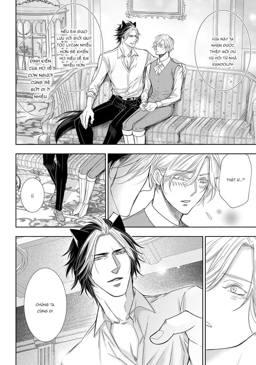 Quý Tộc Bị Cầm Tù Bởi Tử Tước Sói Đen Chapter 9 Trang 18