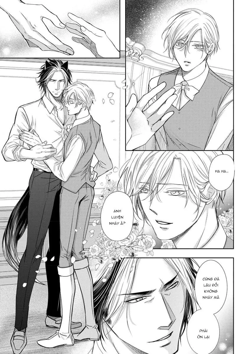 Quý Tộc Bị Cầm Tù Bởi Tử Tước Sói Đen Chapter 9 Trang 19