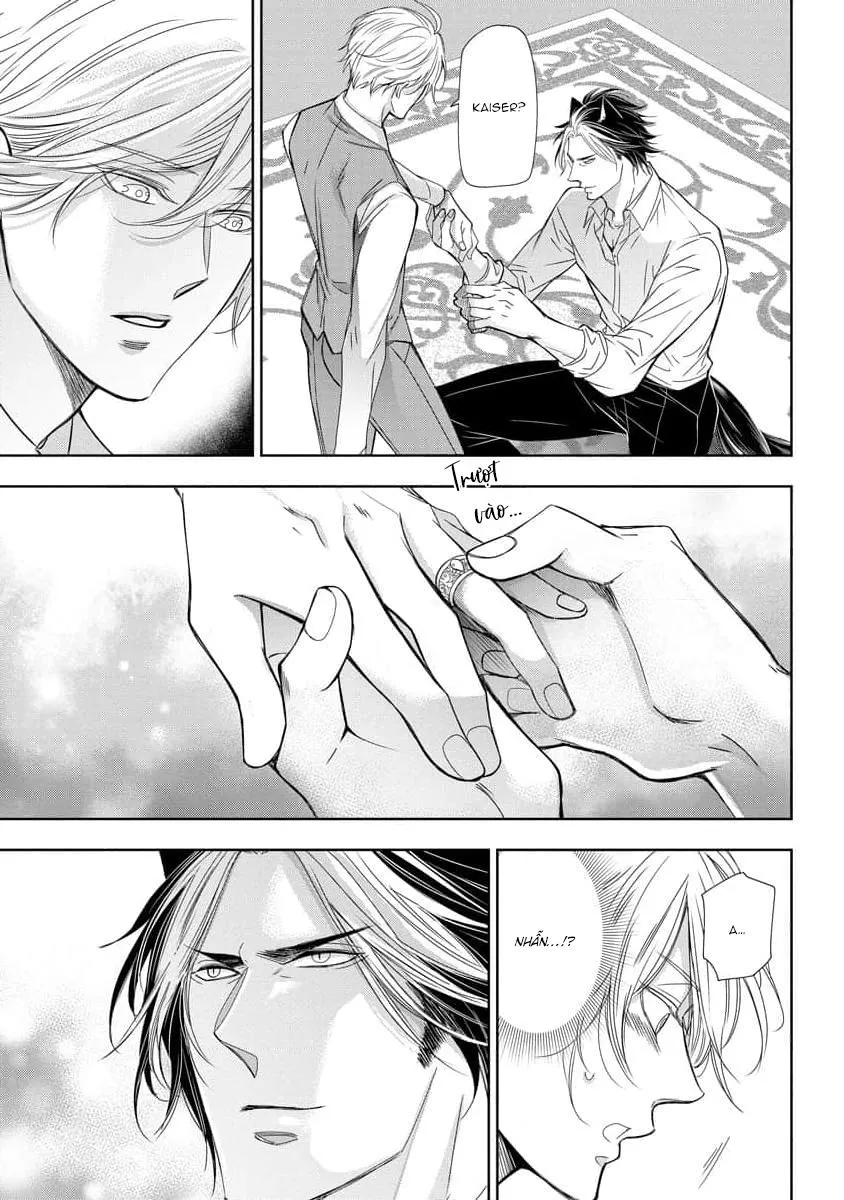 Quý Tộc Bị Cầm Tù Bởi Tử Tước Sói Đen Chapter 9 Trang 21