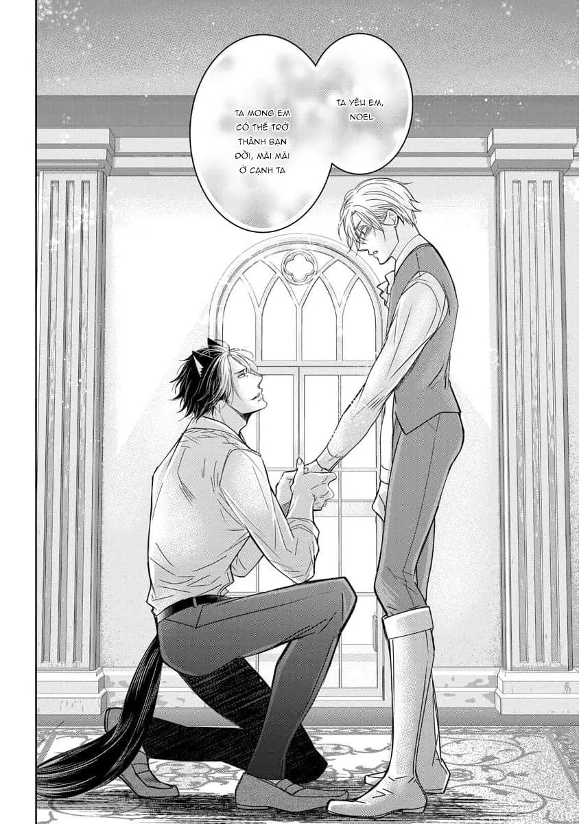 Quý Tộc Bị Cầm Tù Bởi Tử Tước Sói Đen Chapter 9 Trang 22