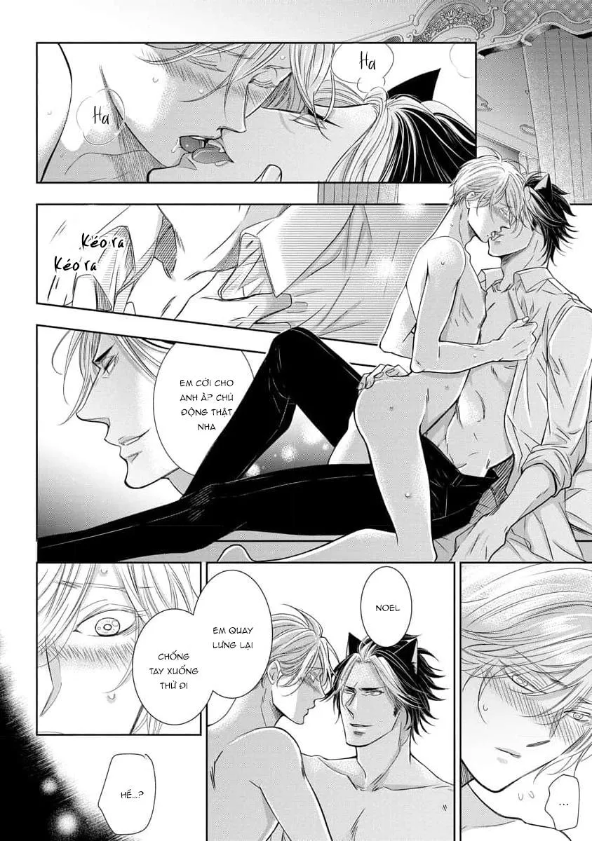 Quý Tộc Bị Cầm Tù Bởi Tử Tước Sói Đen Chapter 9 Trang 24