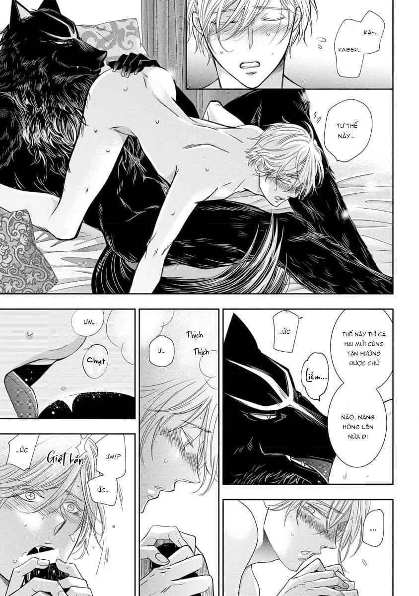 Quý Tộc Bị Cầm Tù Bởi Tử Tước Sói Đen Chapter 9 Trang 25