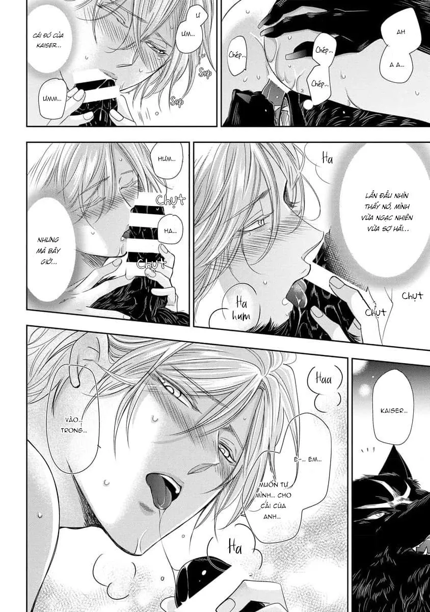 Quý Tộc Bị Cầm Tù Bởi Tử Tước Sói Đen Chapter 9 Trang 26