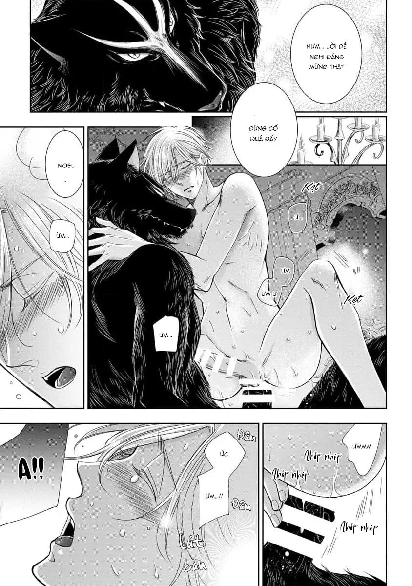 Quý Tộc Bị Cầm Tù Bởi Tử Tước Sói Đen Chapter 9 Trang 27