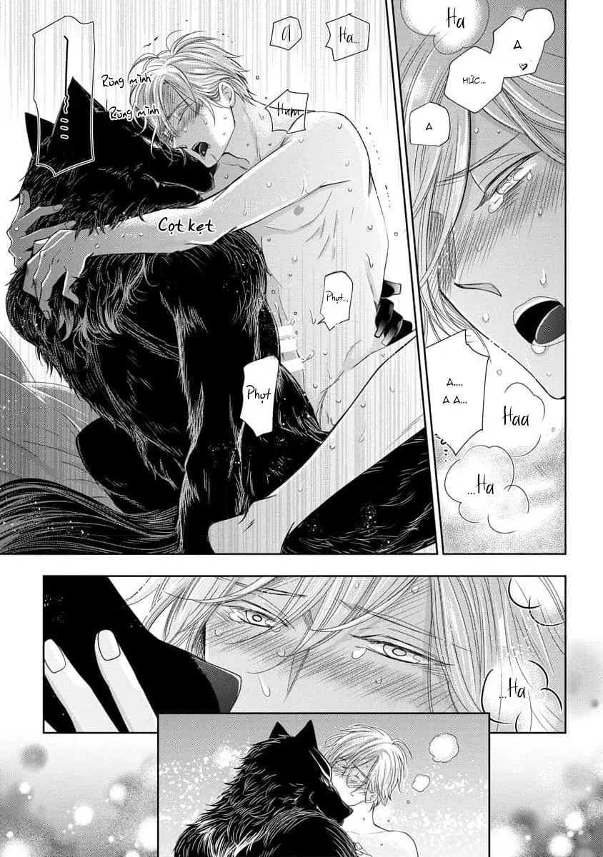 Quý Tộc Bị Cầm Tù Bởi Tử Tước Sói Đen Chapter 9 Trang 31