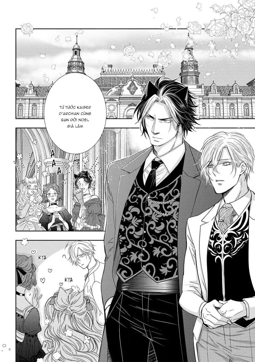 Quý Tộc Bị Cầm Tù Bởi Tử Tước Sói Đen Chapter 9 Trang 32