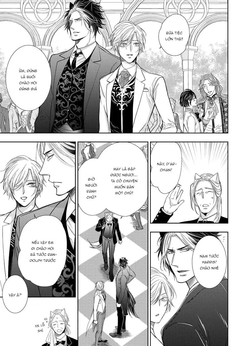 Quý Tộc Bị Cầm Tù Bởi Tử Tước Sói Đen Chapter 9 Trang 33