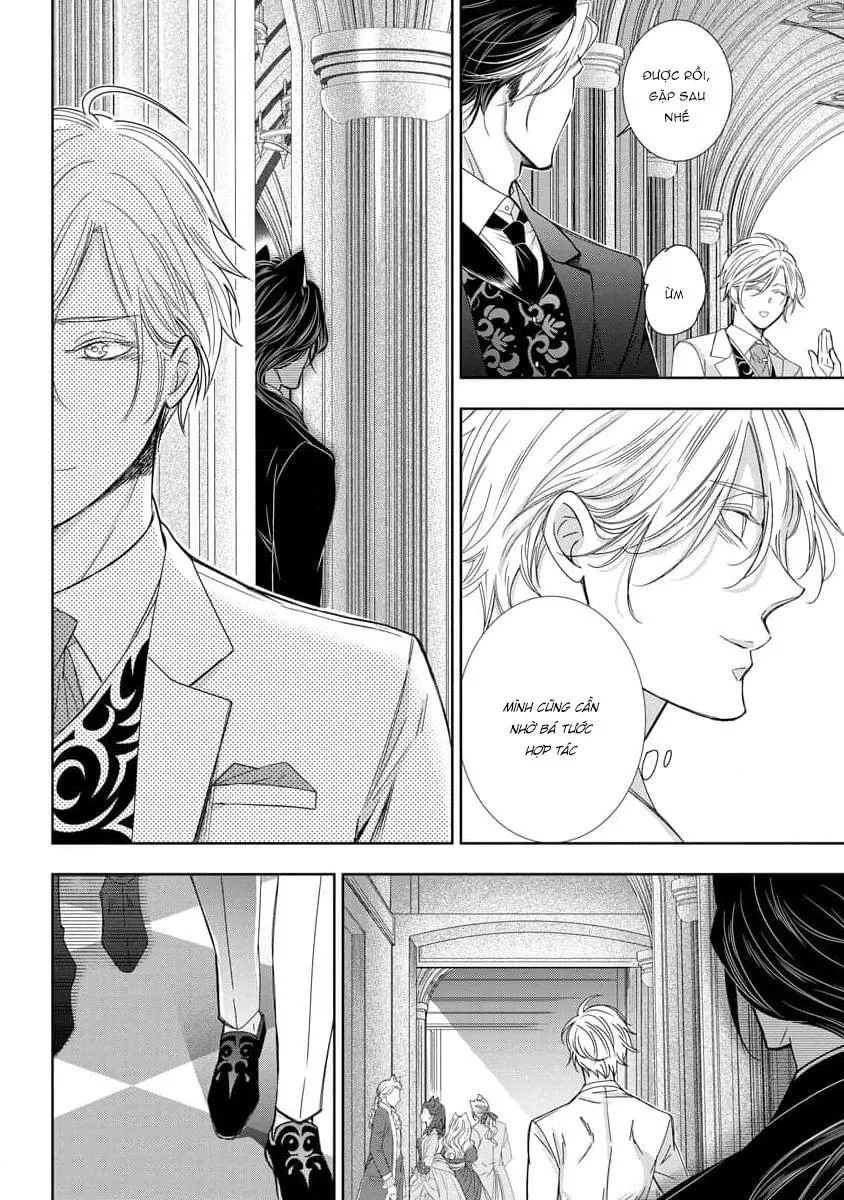 Quý Tộc Bị Cầm Tù Bởi Tử Tước Sói Đen Chapter 9 Trang 34